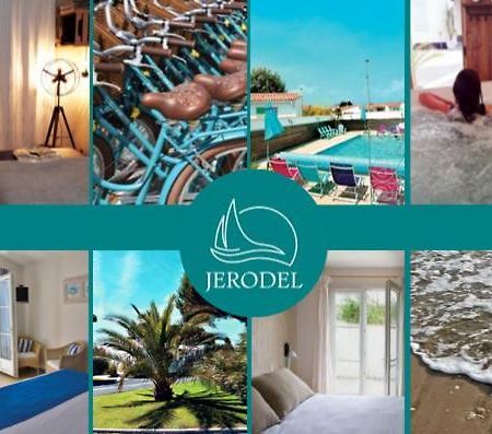 Hotel Jerodel Le Bois-Plage-en-Ré Dış mekan fotoğraf