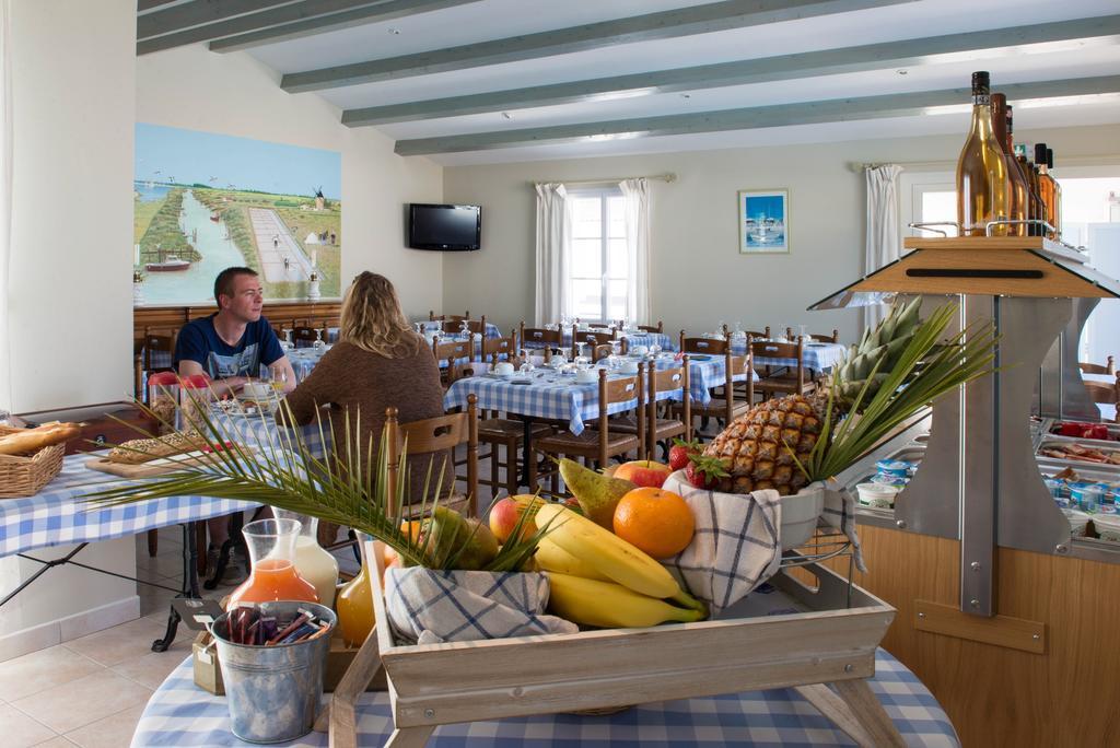 Hotel Jerodel Le Bois-Plage-en-Ré Dış mekan fotoğraf
