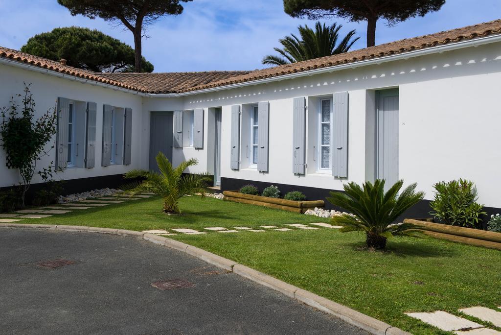 Hotel Jerodel Le Bois-Plage-en-Ré Dış mekan fotoğraf