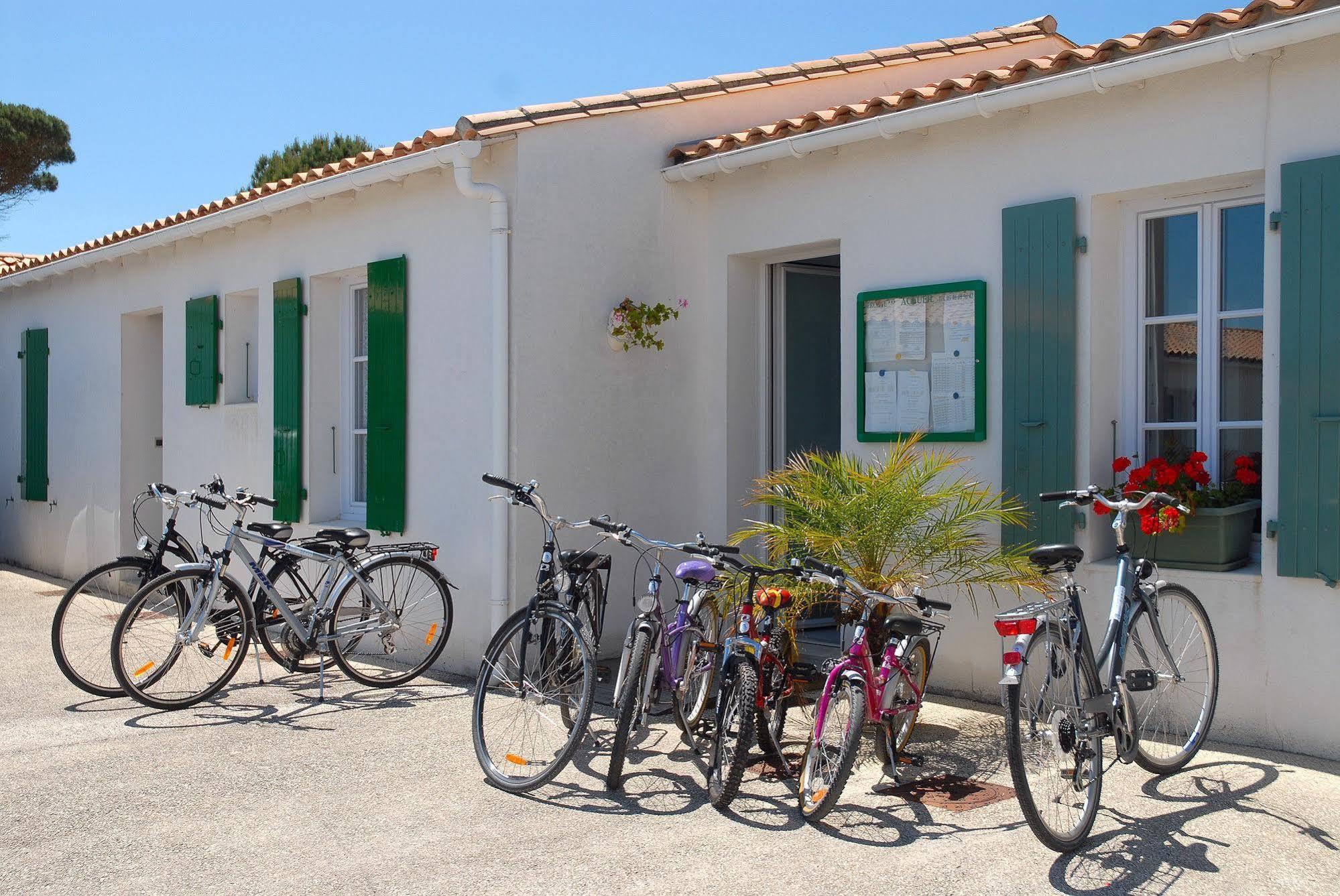 Hotel Jerodel Le Bois-Plage-en-Ré Dış mekan fotoğraf