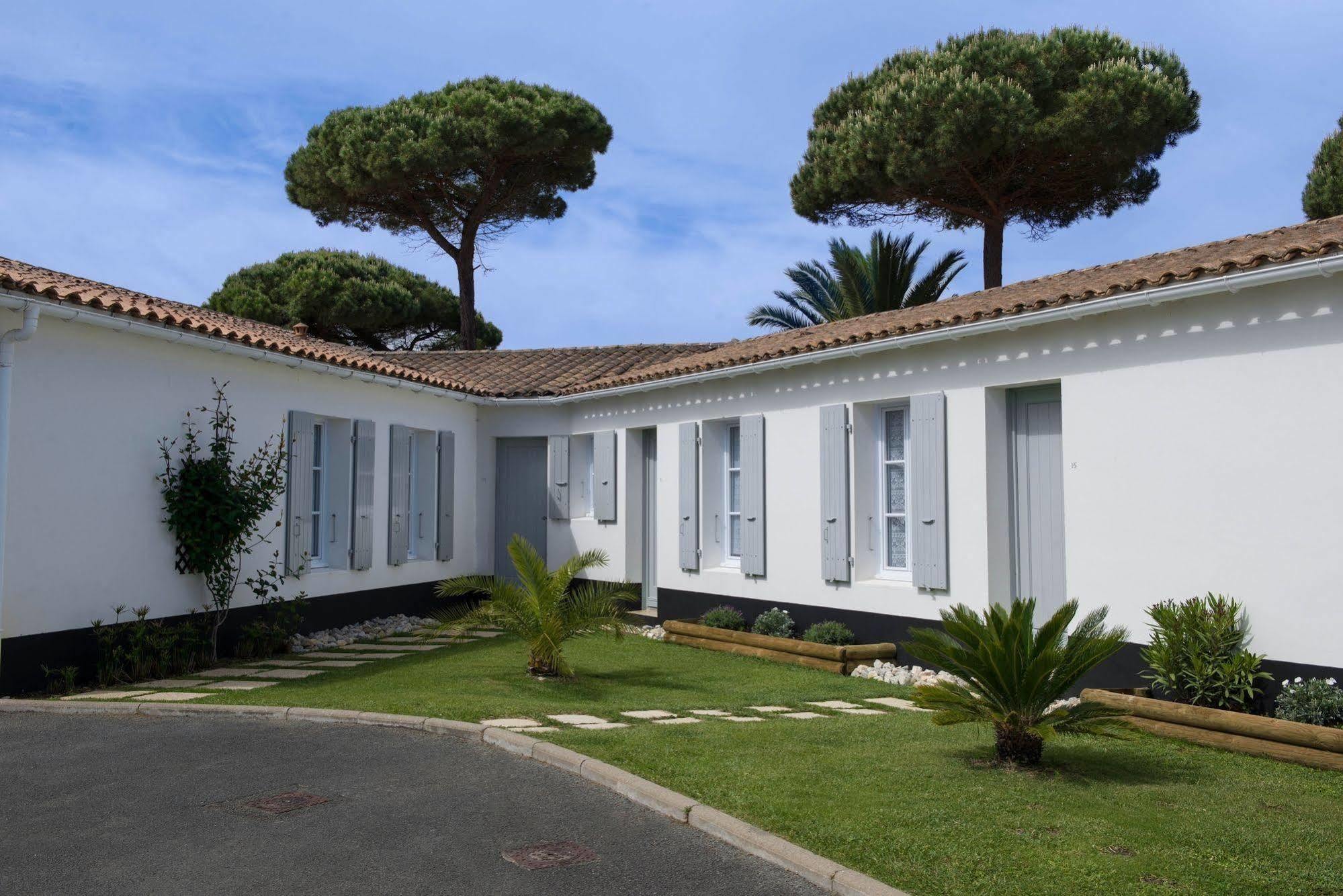 Hotel Jerodel Le Bois-Plage-en-Ré Dış mekan fotoğraf