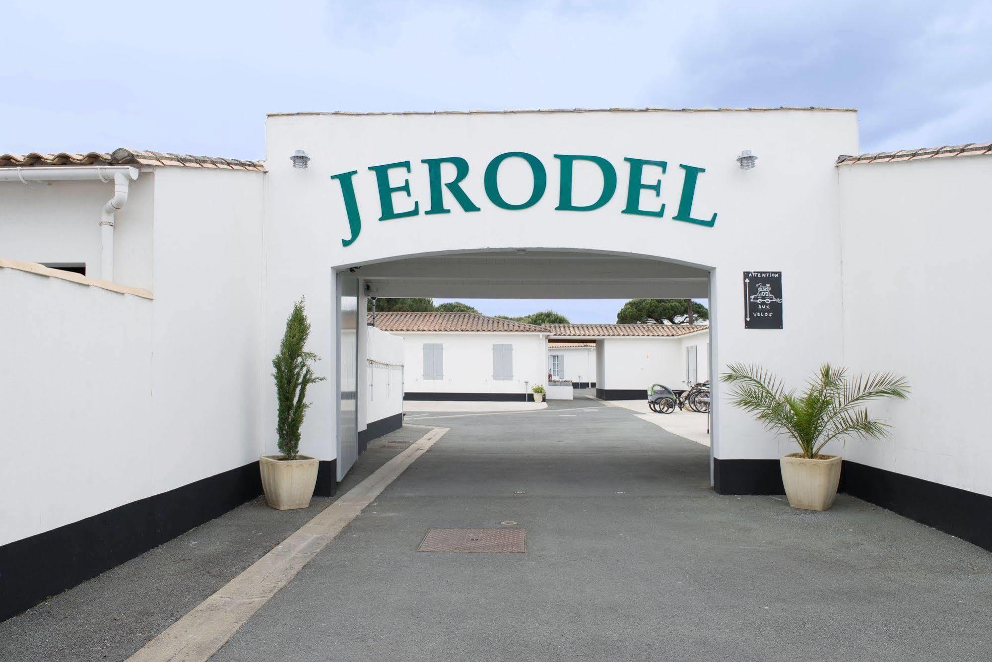 Hotel Jerodel Le Bois-Plage-en-Ré Dış mekan fotoğraf