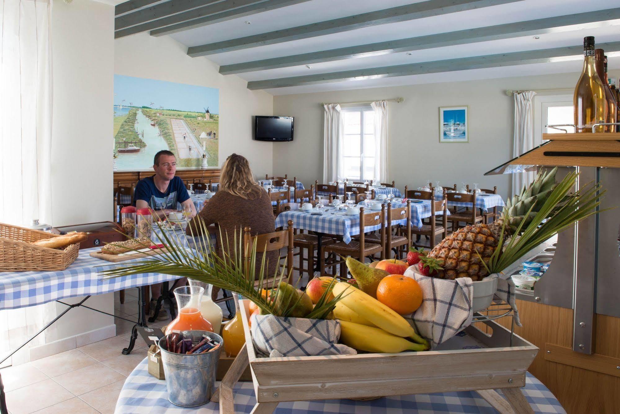 Hotel Jerodel Le Bois-Plage-en-Ré Dış mekan fotoğraf