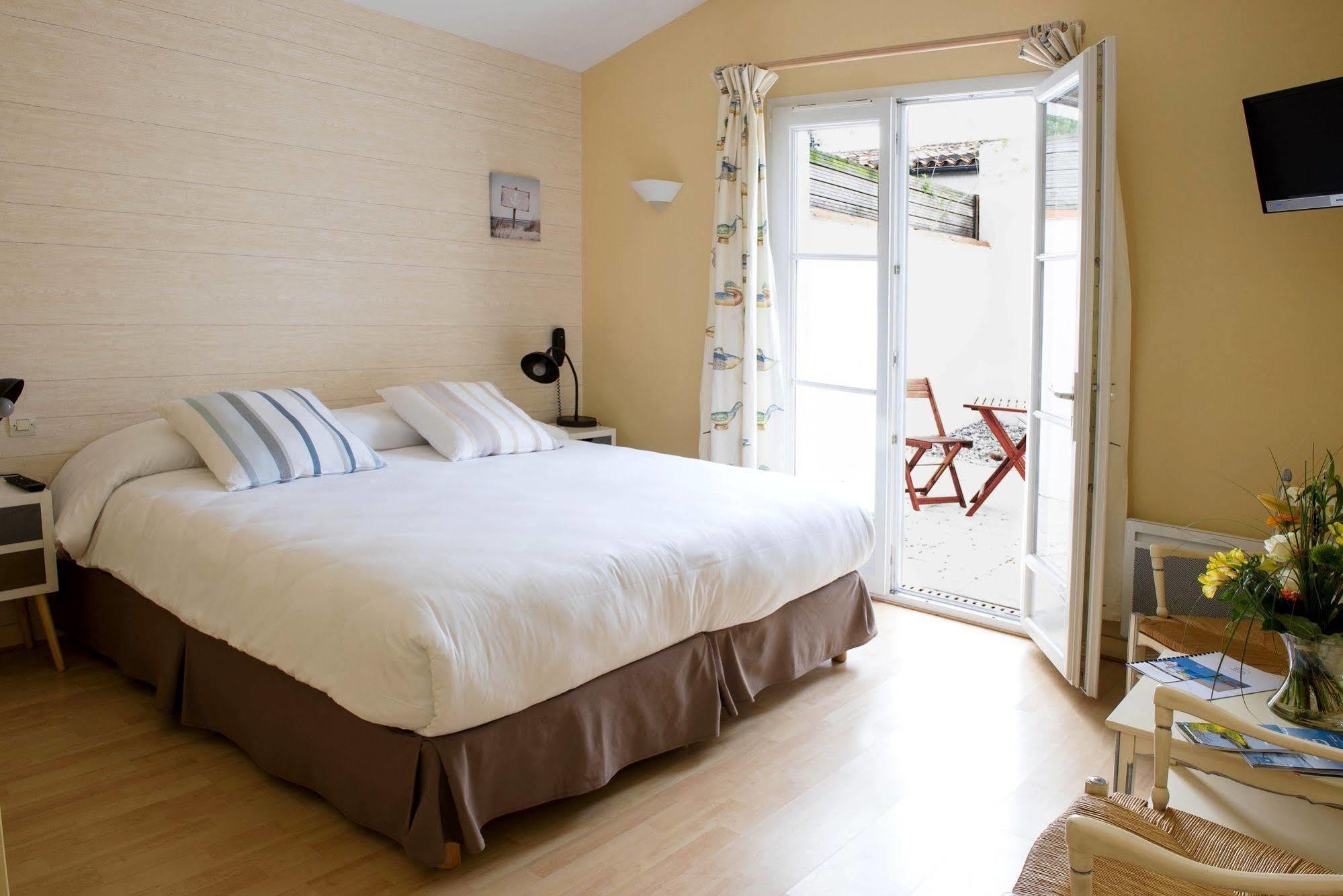 Hotel Jerodel Le Bois-Plage-en-Ré Dış mekan fotoğraf