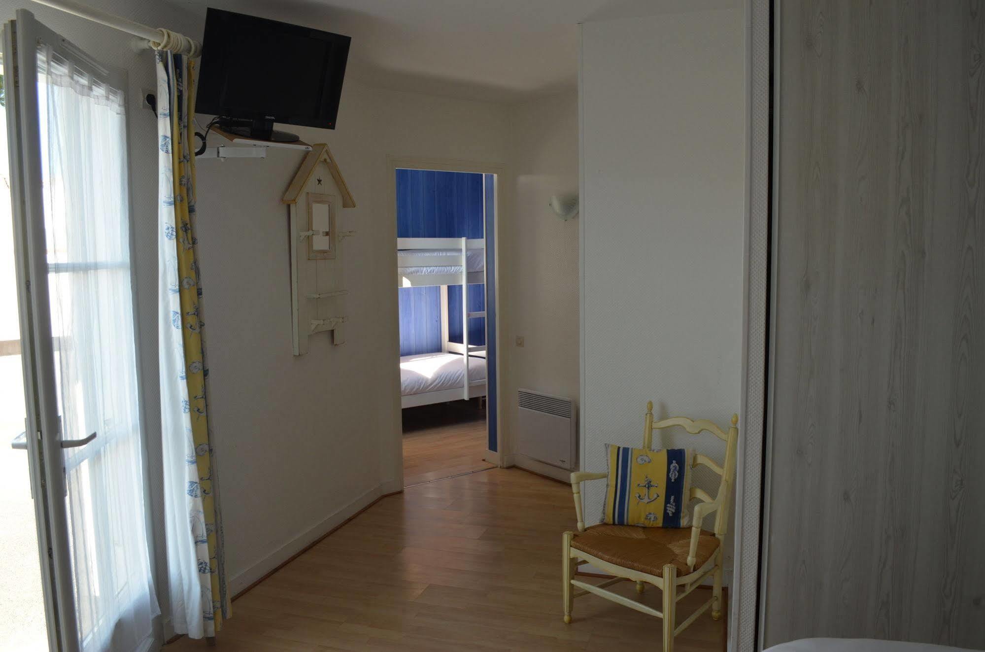 Hotel Jerodel Le Bois-Plage-en-Ré Dış mekan fotoğraf
