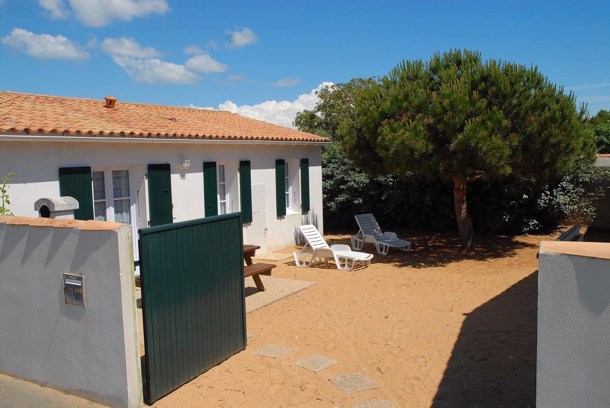 Hotel Jerodel Le Bois-Plage-en-Ré Dış mekan fotoğraf