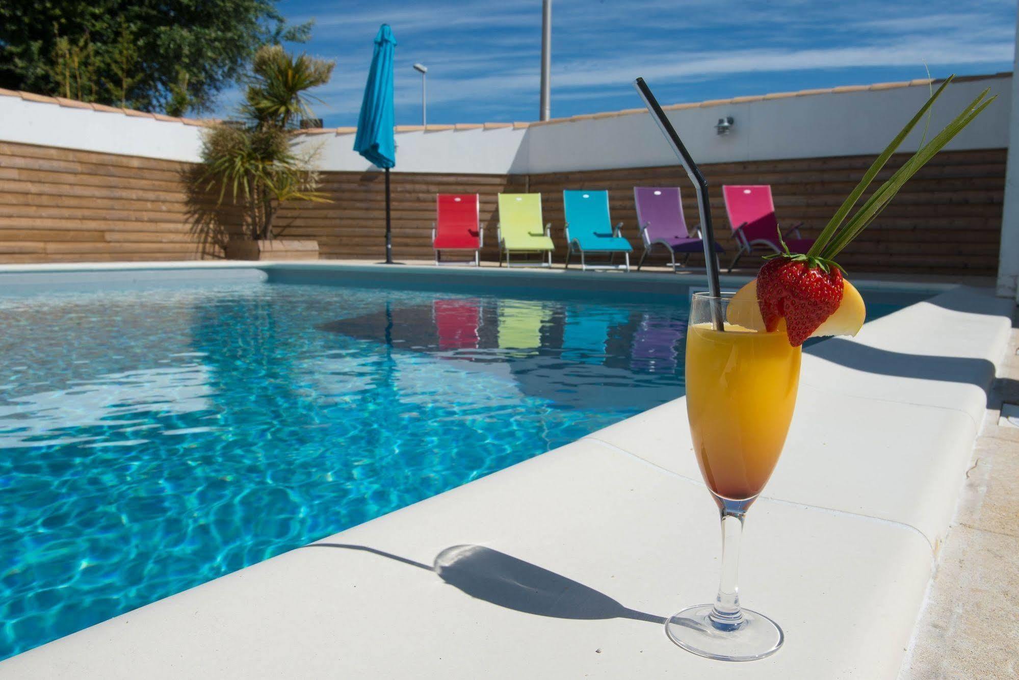 Hotel Jerodel Le Bois-Plage-en-Ré Dış mekan fotoğraf