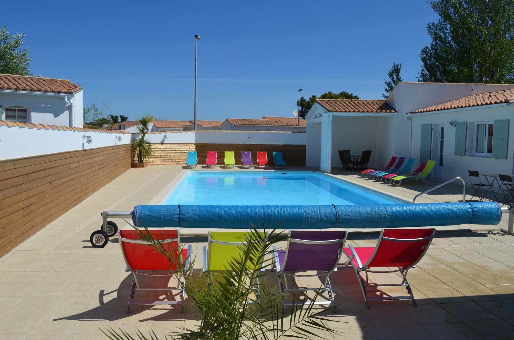 Hotel Jerodel Le Bois-Plage-en-Ré Dış mekan fotoğraf