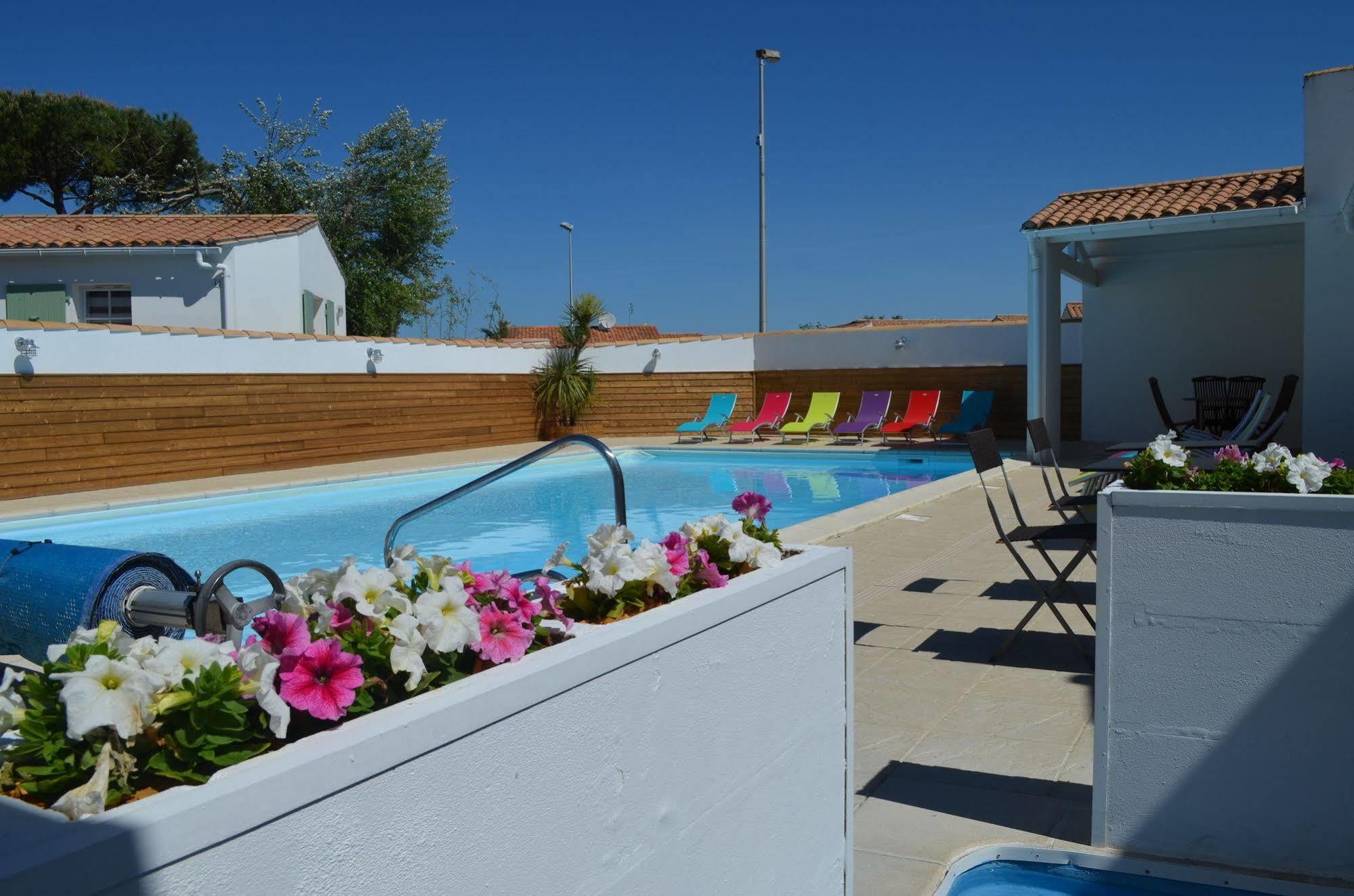 Hotel Jerodel Le Bois-Plage-en-Ré Dış mekan fotoğraf
