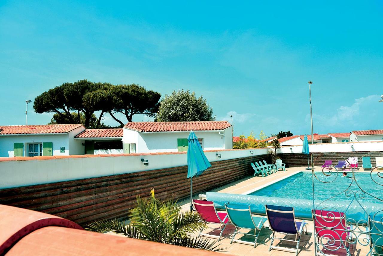Hotel Jerodel Le Bois-Plage-en-Ré Dış mekan fotoğraf