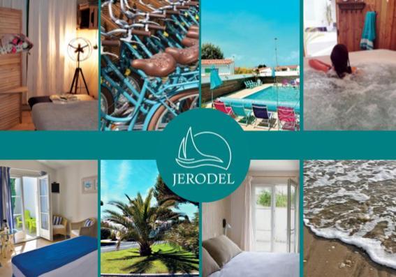 Hotel Jerodel Le Bois-Plage-en-Ré Dış mekan fotoğraf