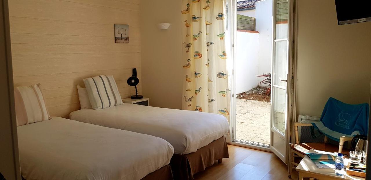 Hotel Jerodel Le Bois-Plage-en-Ré Dış mekan fotoğraf